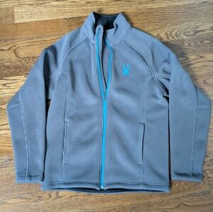 Spyder Men's Upward Full Zip Sweater/Fleece, Sz M